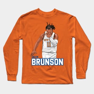 JALEN BRUNSON Long Sleeve T-Shirt